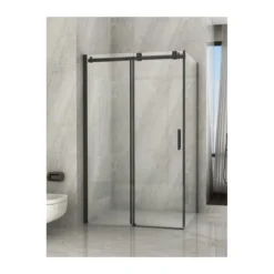 Box Doccia Angolare 8 mm Scorrevole 70x120 80x120 in Cristallo