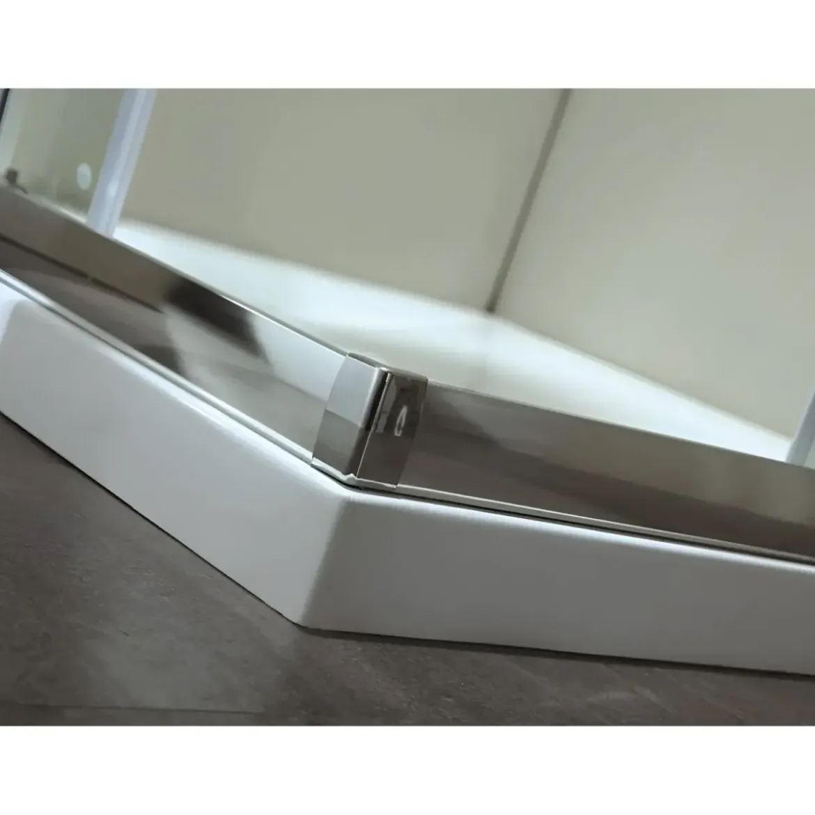 Box Doccia Cristallo 4mm Angolare Ante Scorrevoli Quadrato Rettangolare