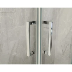 Box Doccia 3 Lati 6 mm Opaco Scorrevoli Angolare 1 Anta fissa 70 x 80 90 100 120
