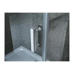 Box Doccia 100 110 120 130 140 150 160 8 mm Nicchia Anta Scorrevole in Cristallo