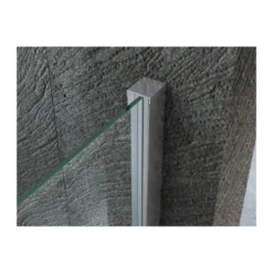 Box Doccia 8 mm Nicchia Anta Scorrevole in Cristallo Lato 90 100 110 120 130 140