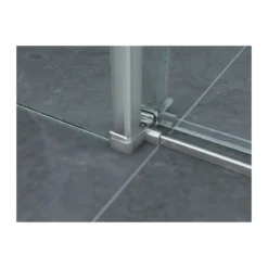 Box Doccia 8 mm Nicchia Anta Scorrevole in Cristallo Lato 90 100 110 120 130 140