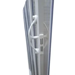 Box Doccia PVC 2 Ante a Soffietto 100 110 120 130 140 150 160 170 180 Nicchia