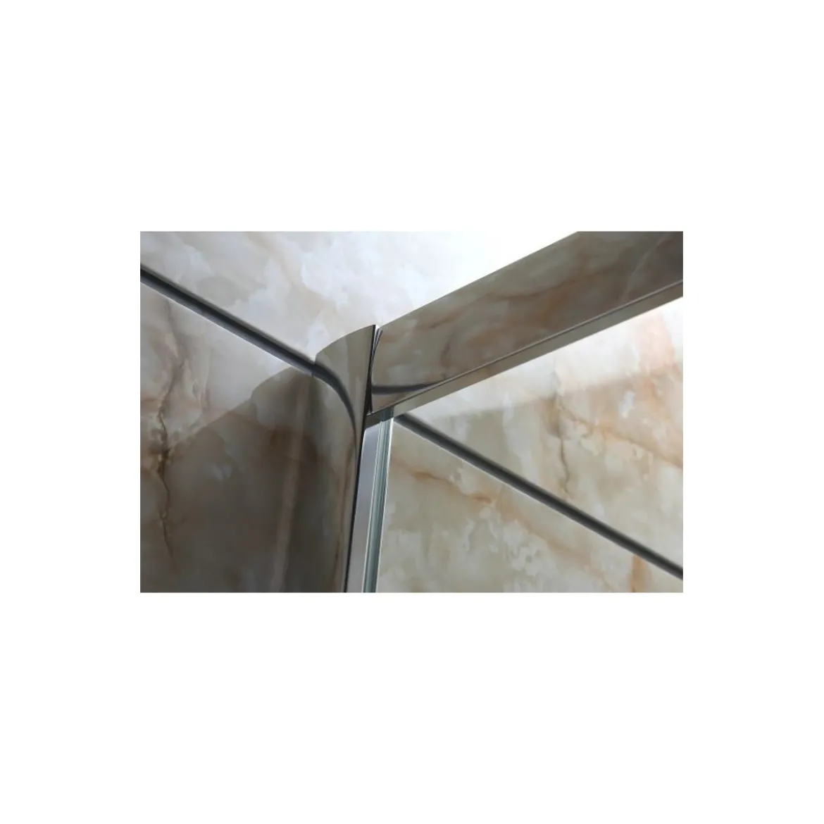 Box Doccia Tondo Semicircolare Vetro Cristallo 80x80 90x90 Angolare Scorrevole 4mm