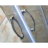 Box Doccia 80x80 Cristallo 4 mm Angolare Ante Scorrevoli Quadrato