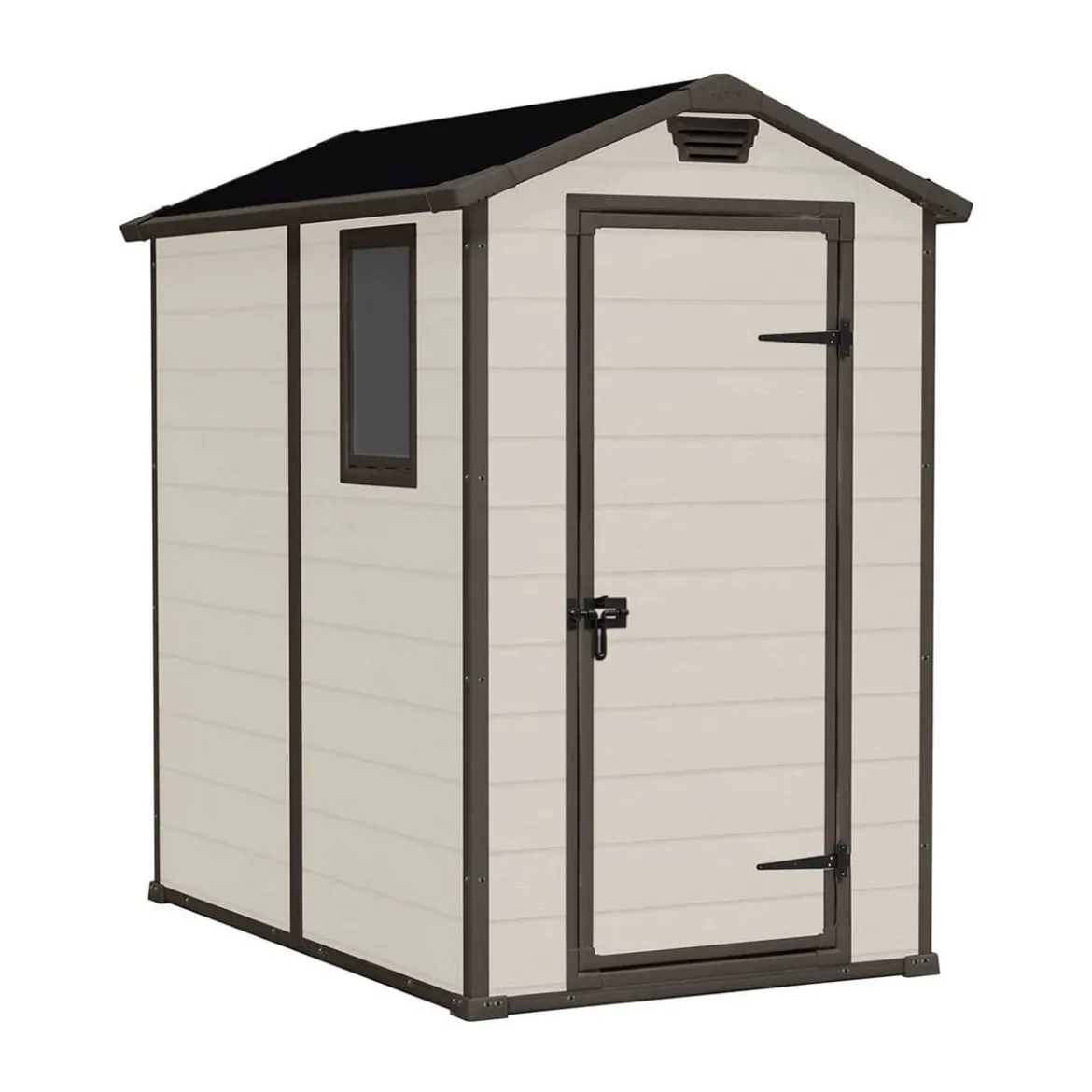 Box Keter Manor per Esterno da Giardino 130x192 cm Resina