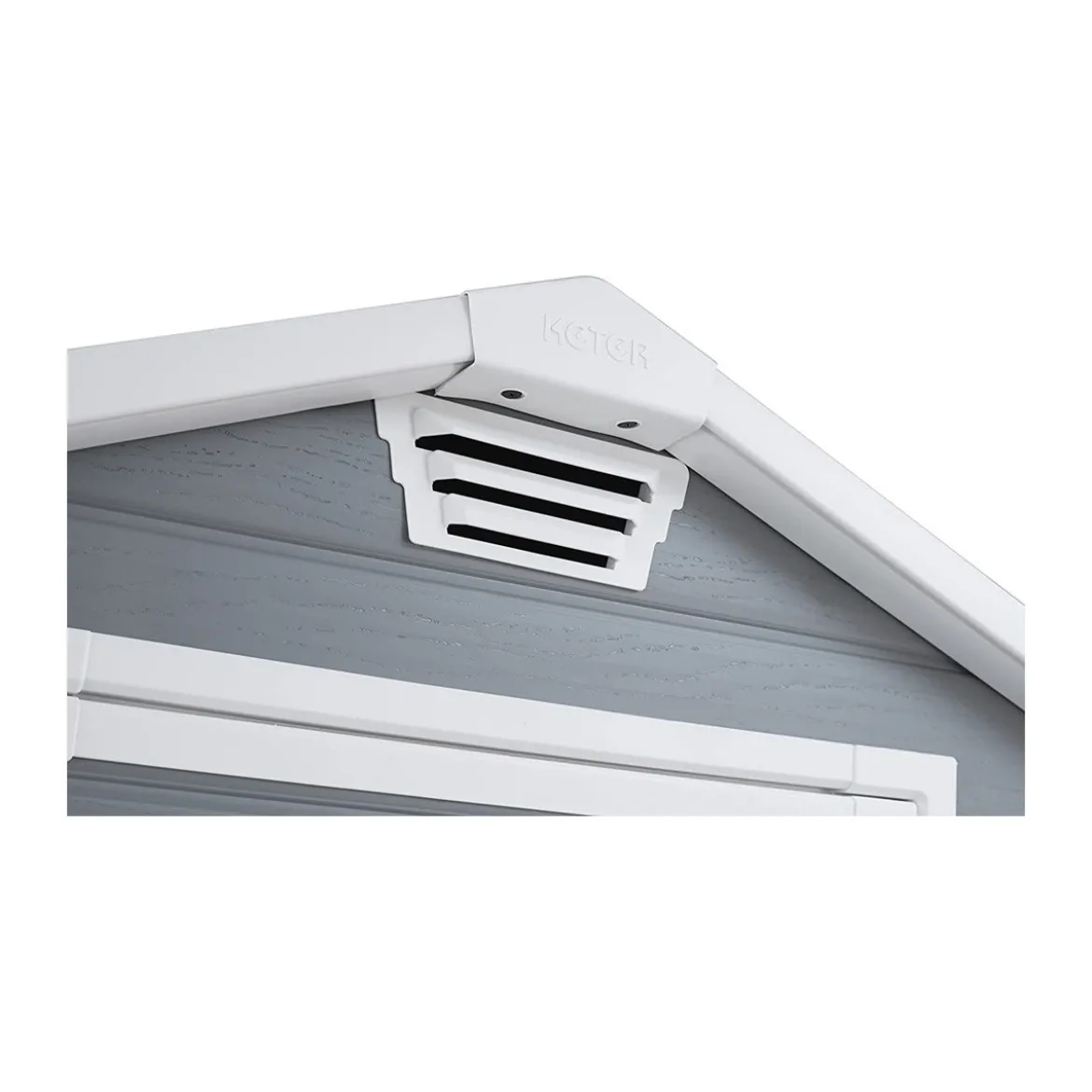 Box per Esterno Keter Manor 130x192 da Giardino Grigio