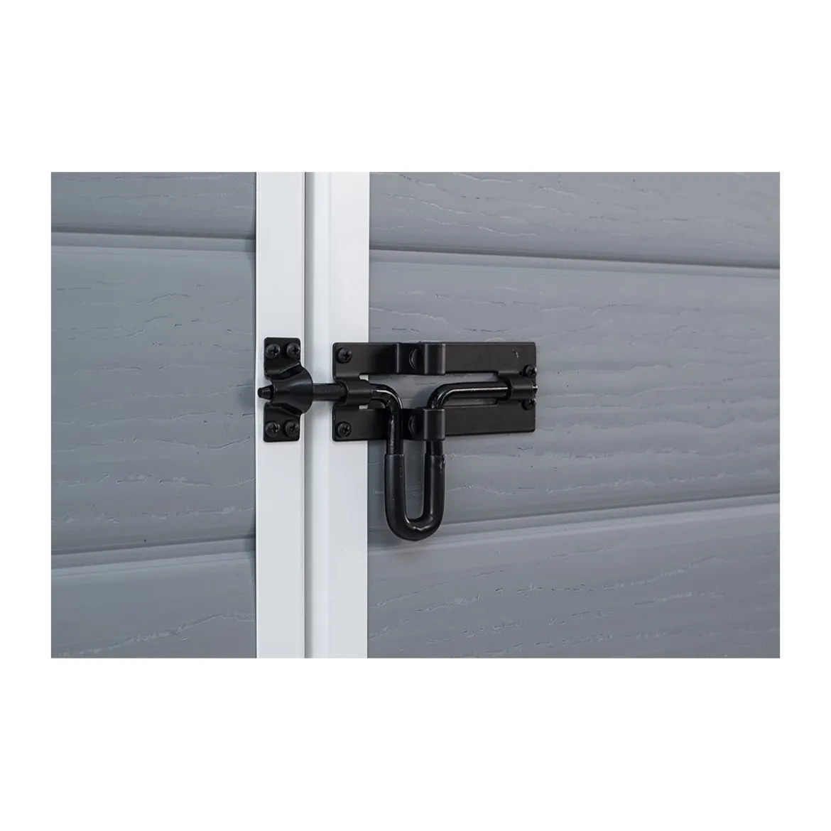 Box per Esterno Keter Manor 130x192 da Giardino Grigio