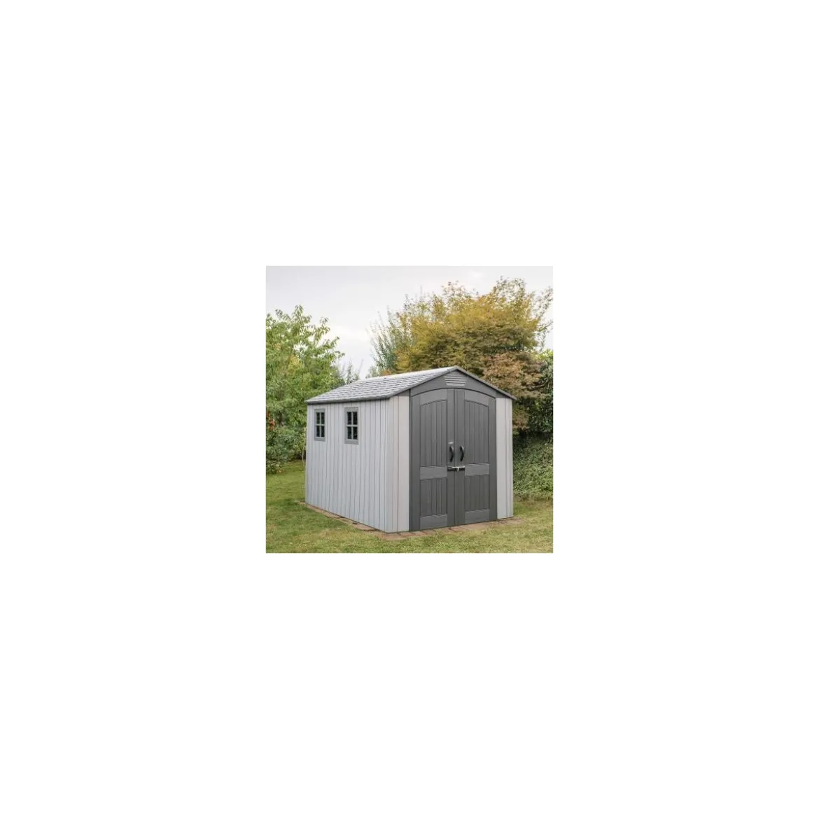 Box Portattrezzi da Giardino 200x350 cm in Resina