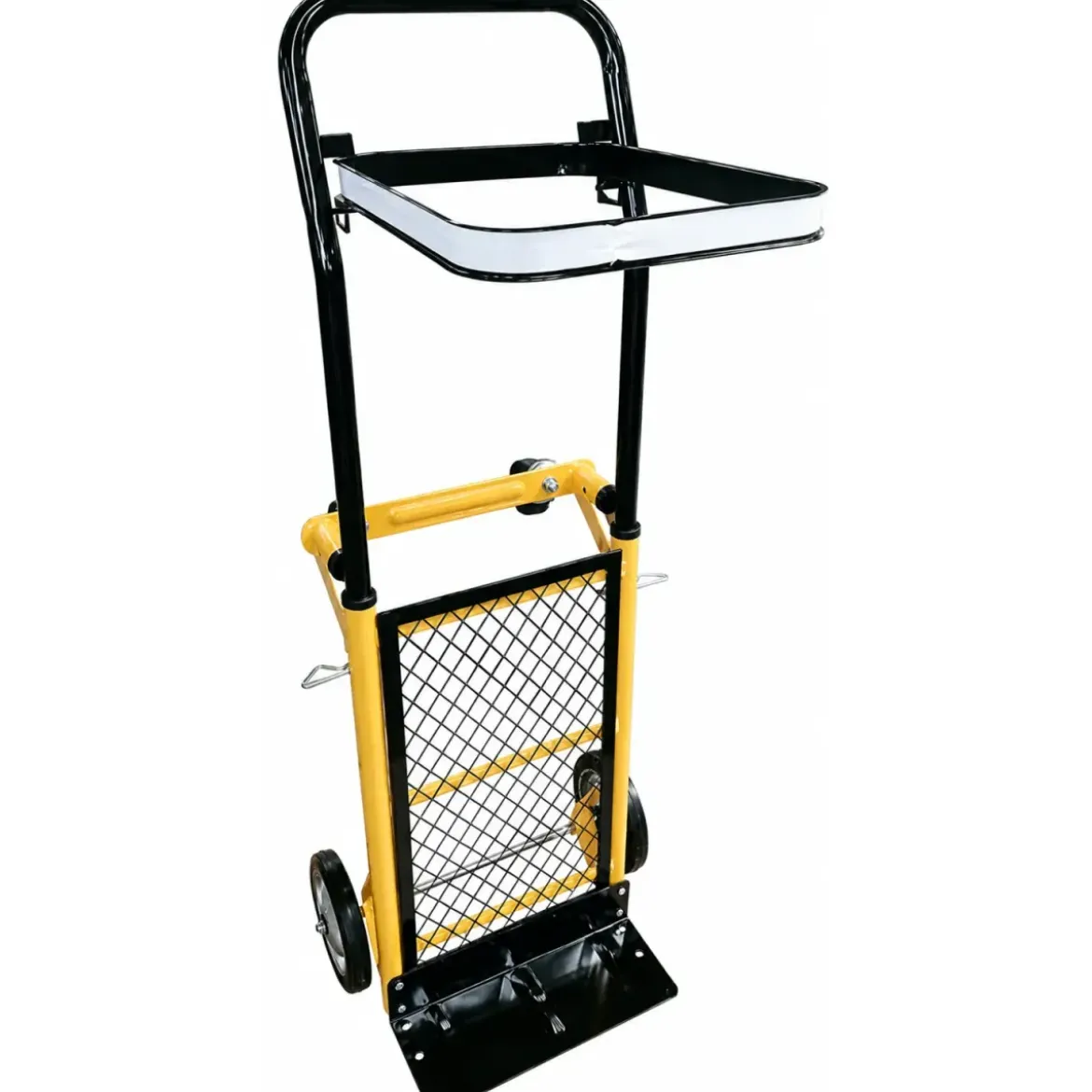 Bravetta Carrello Multifunzione 2 in 1 Giallo Nero 80 kg