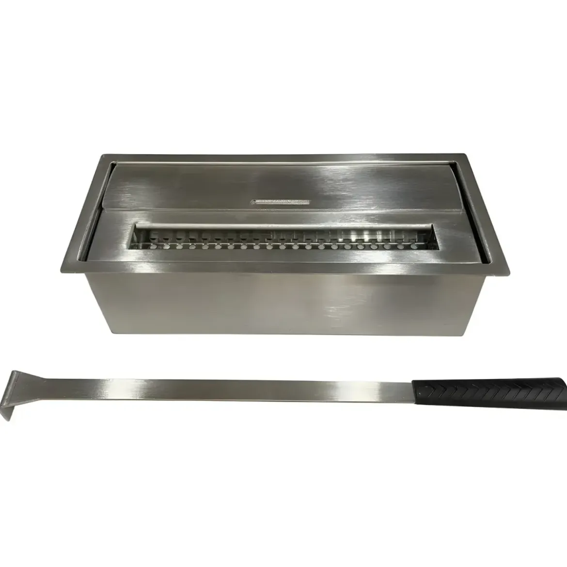 Bruciatore Bioetanolo 1,5L in Acciaio Inox per Biocamino da Incasso