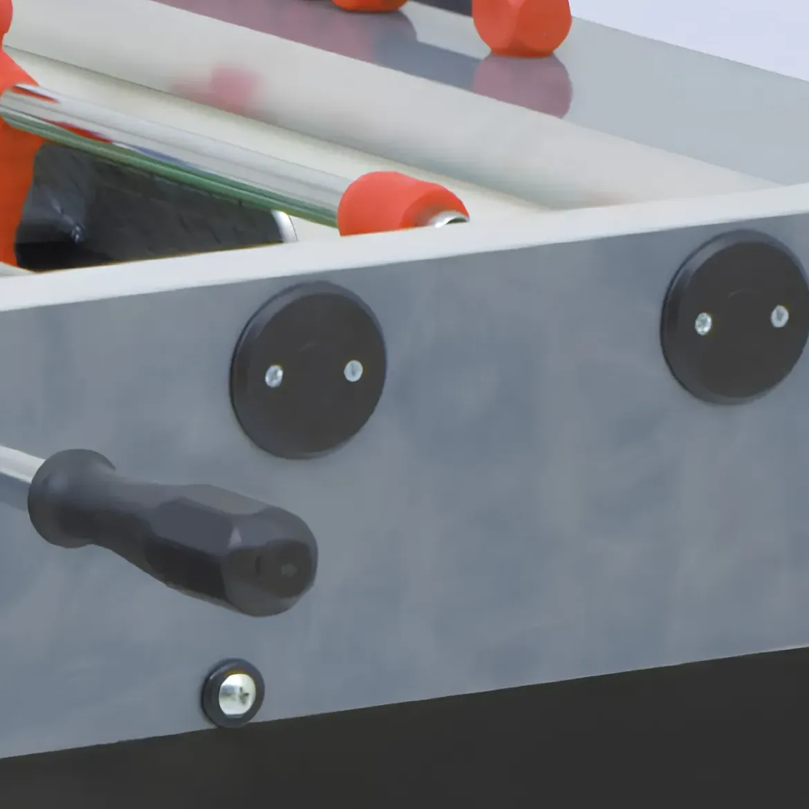 Calciobalilla a Gettoniera Biliardino Gioco da Interno con Palline
