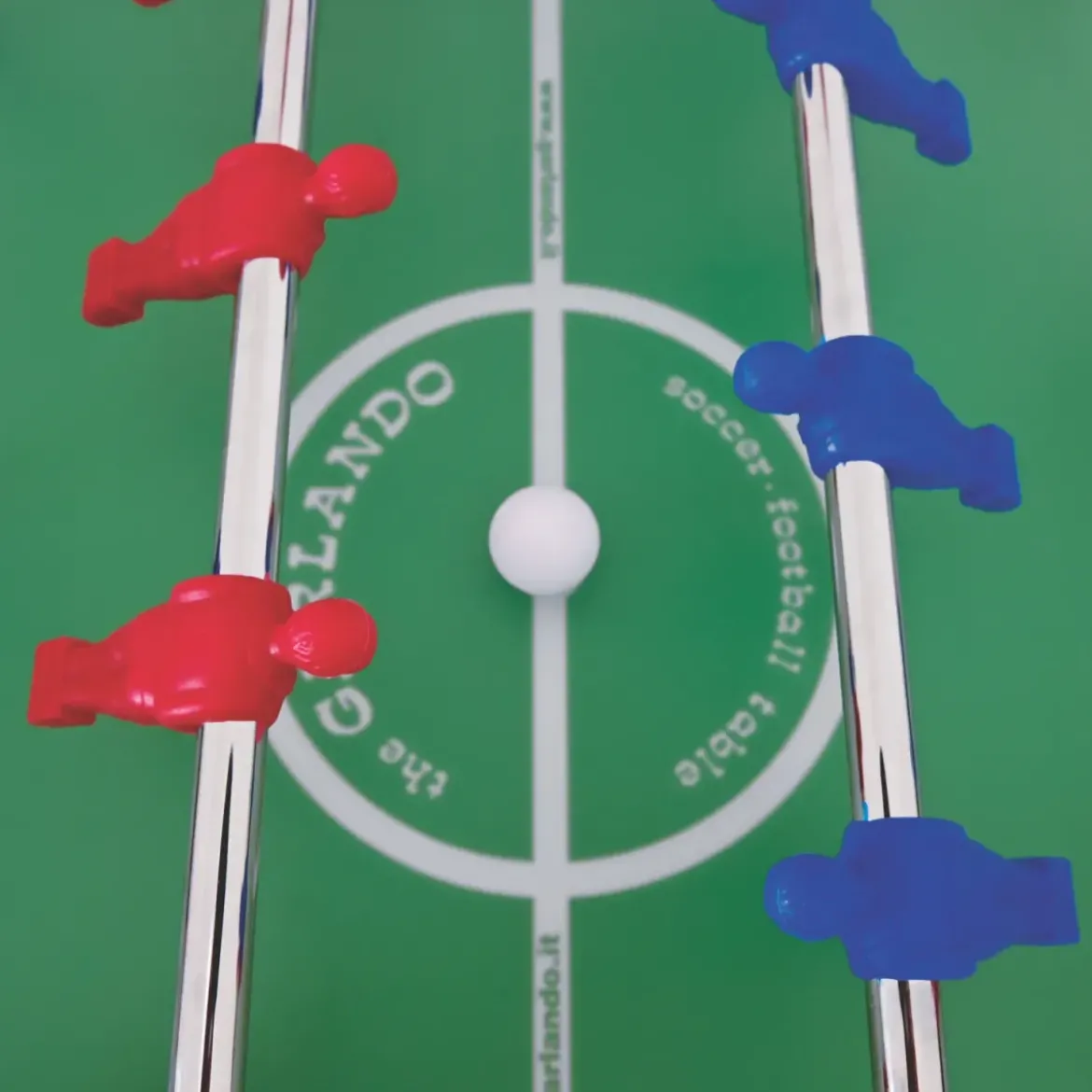 Calciobalilla con Gettoniera Aste Uscenti da Competizione Campo Lungo