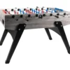 Calciobalilla Rovere Grigio Biliardino Gioco per Famiglia da Interno