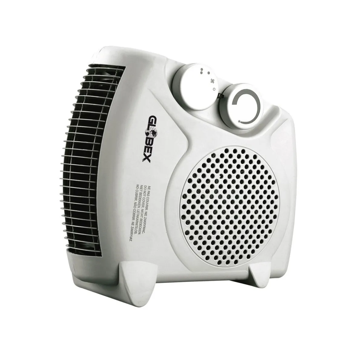 Caldo Bagno Stufa Elettrica 2Kw Termoventilatore Portatile Stufetta Termostato
