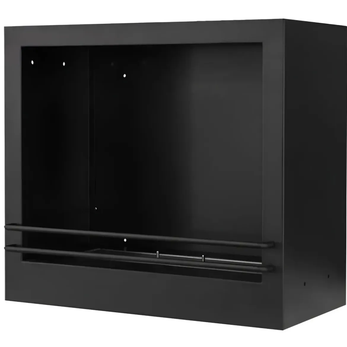 Camino a Bioetanolo 3,4 kW da Pavimento 1,2L Marrone in Legno MDF