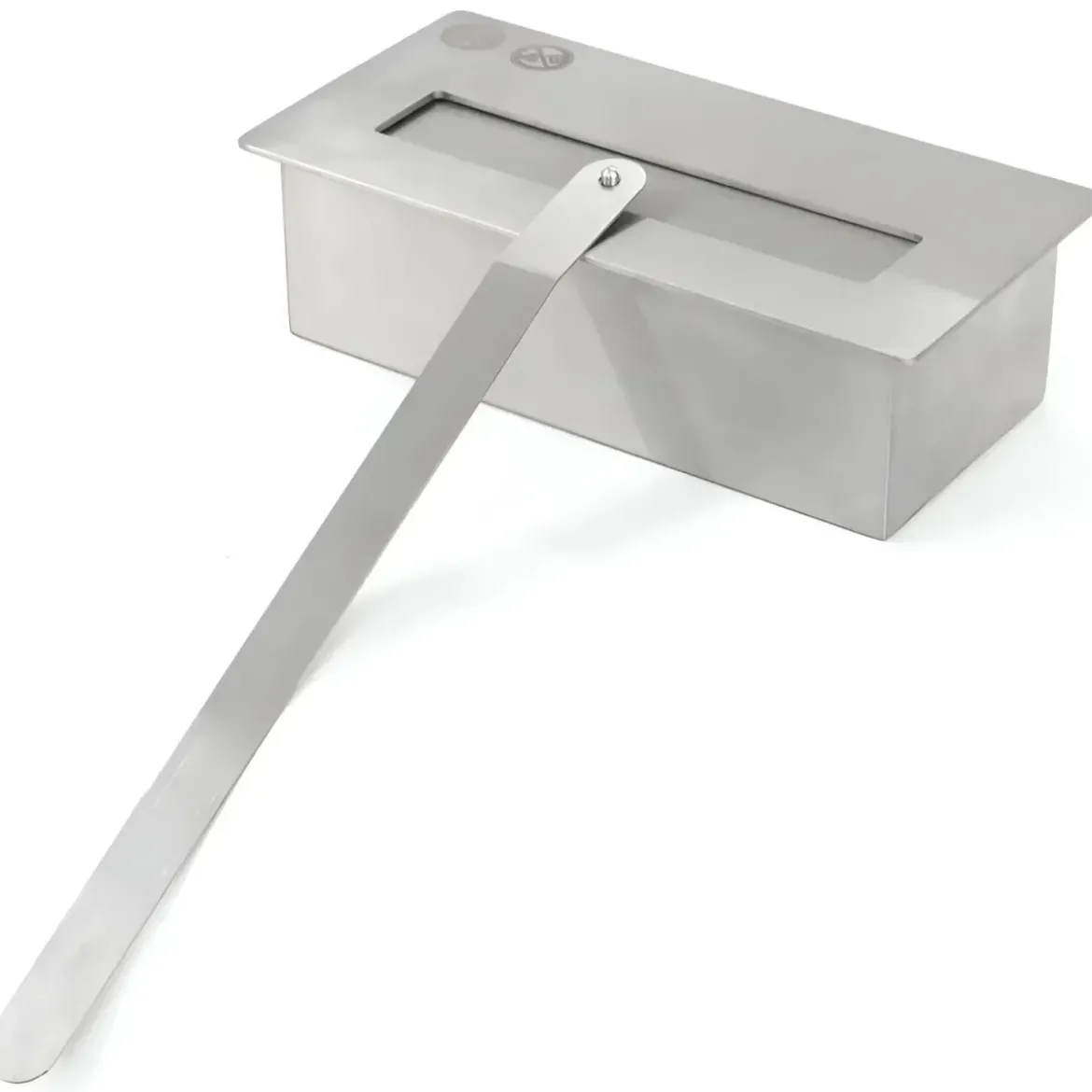 Camino a Bioetanolo 3,4 kW da Pavimento 1,2L Marrone in Legno MDF