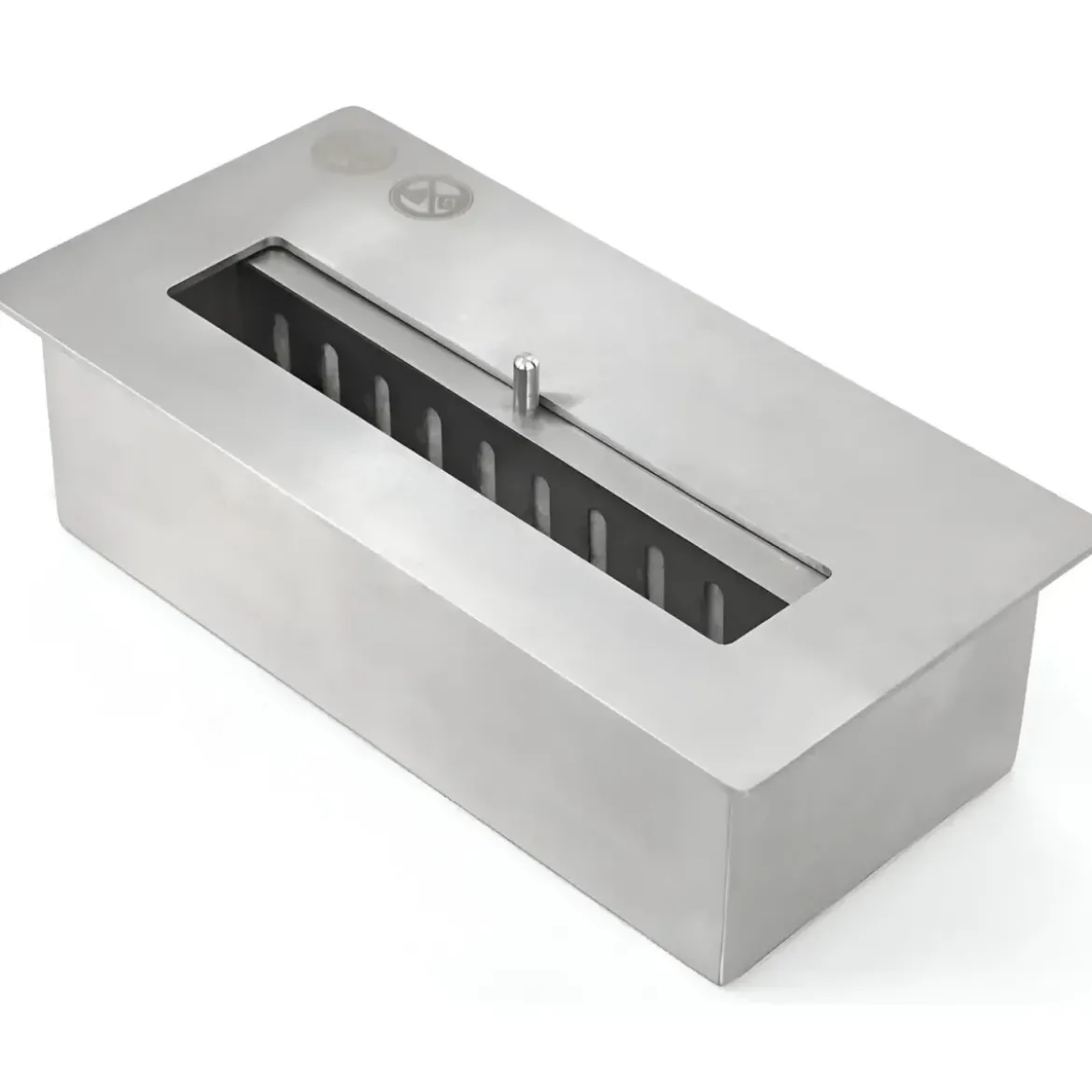 Camino a Bioetanolo 3,4 kW da Pavimento 1,2L Marrone in Legno MDF
