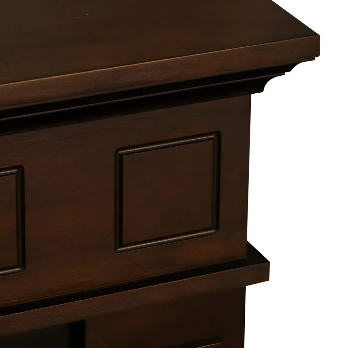 Camino a Bioetanolo 3,4 kW da Pavimento 1,2L Marrone in Legno MDF