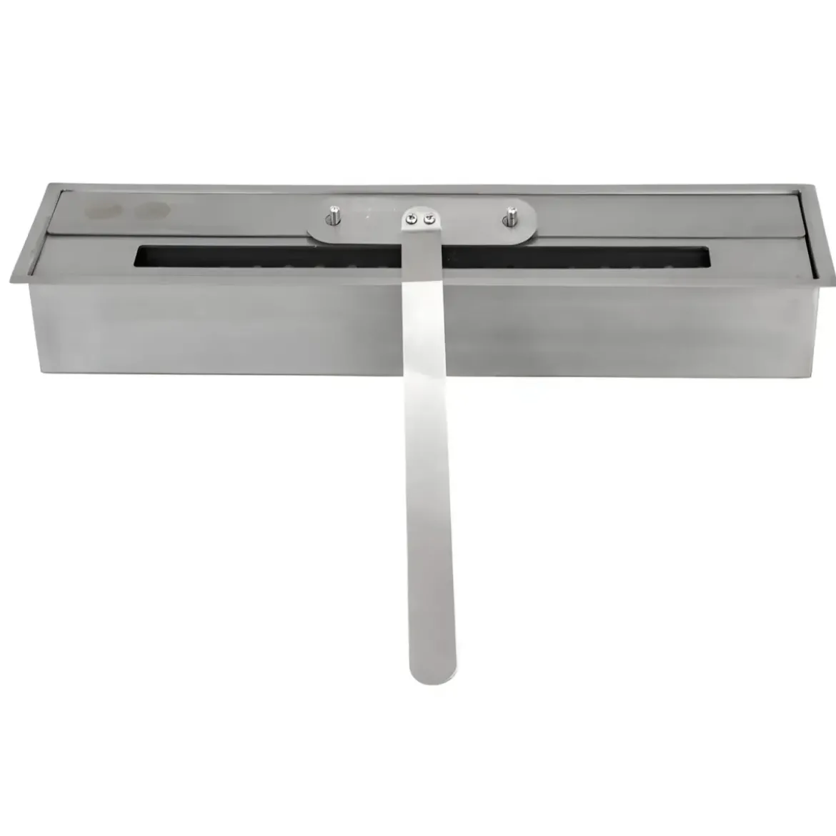 Camino a Bioetanolo 1,8L Angolare da Pavimento Bianco 3,4 kW Legno MDF