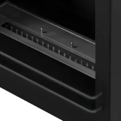 Camino a Bioetanolo 1,8L Angolare da Pavimento Bianco 3,4 kW Legno MDF
