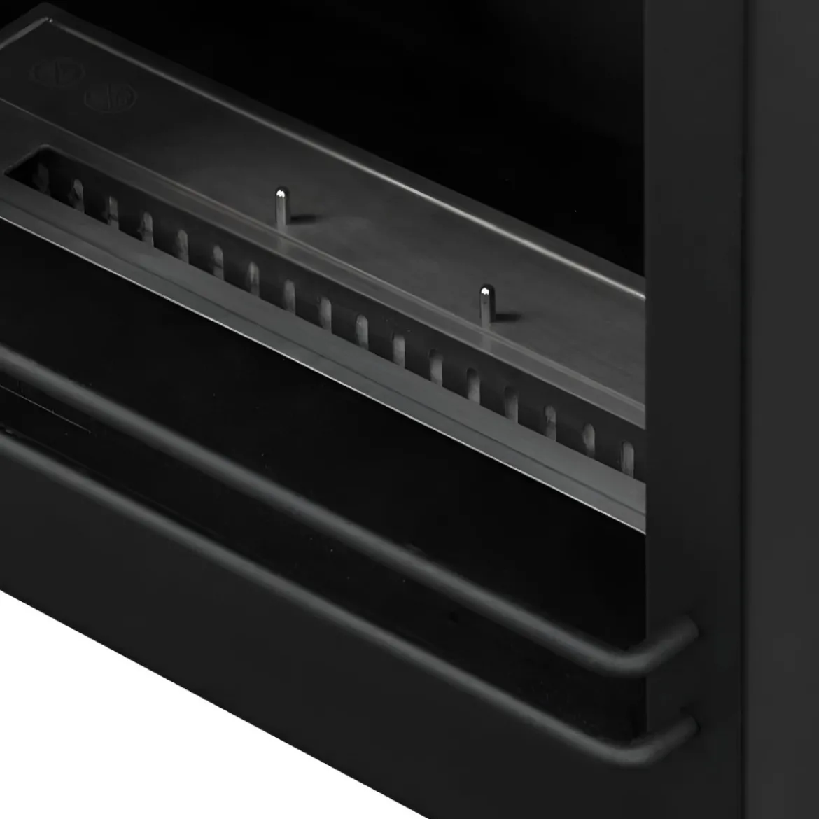 Camino a Bioetanolo 1,8L da Terra 3,4 kW Legno Effetto Cemento Moderno
