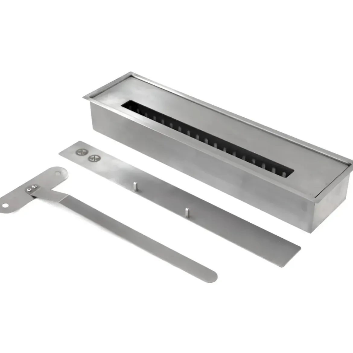 Camino a Bioetanolo 1,8L da Terra 3,4 kW in Legno Effetto Marmo Bianco