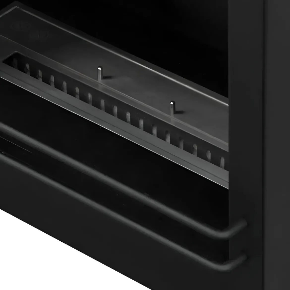 Camino a Bioetanolo 1,8L da Terra 3,4 kW in Legno Effetto Marmo Bianco