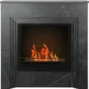 Camino a Bioetanolo 1,8L da Terra 3,4 kW in Legno Effetto Marmo Nero