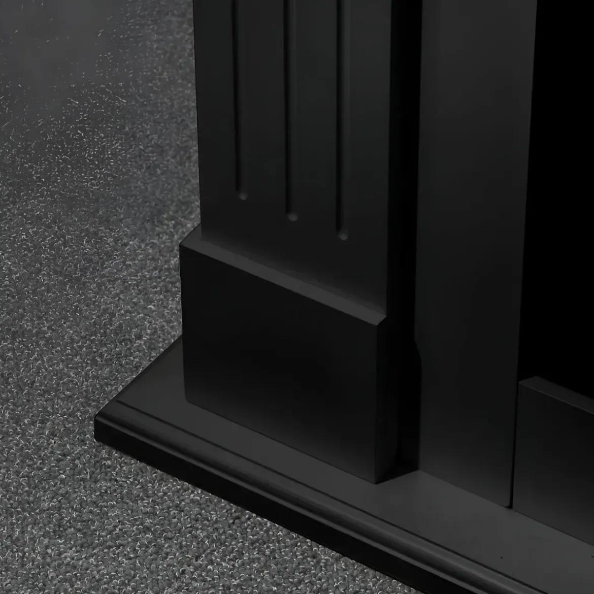 Camino a Bioetanolo Nero da Terra 3,4 kW Lana di Roccia 1,8L Interno