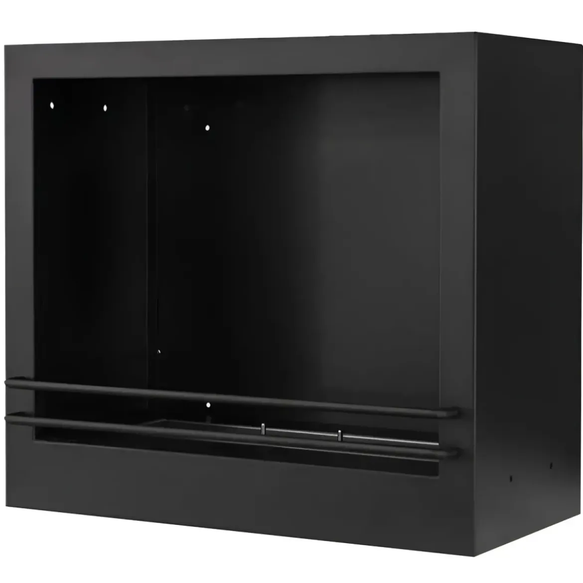 Camino a Bioetanolo Nero da Terra 3,4 kW Lana di Roccia 1,8L Interno