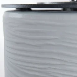Camino Bioetanolo da Giardino 1,5L Bianco Perla da Pavimento 35x55 cm
