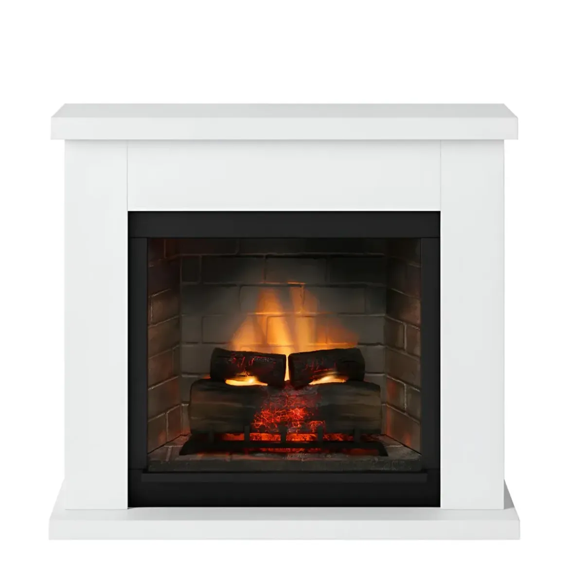 Camino Elettrico Tagu Frode PowerFlame2 Bianco 1600W