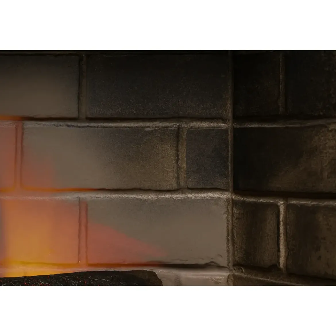 Camino Elettrico Tagu Helmi PowerFlame2 Grigio 1600W