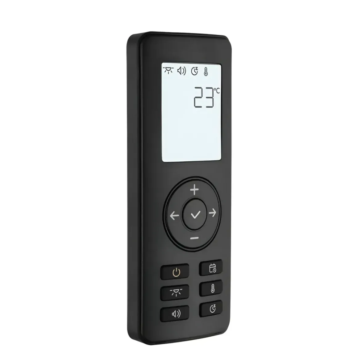Camino Elettrico Tagu Larsen PowerFlame2 Grigio 1600W