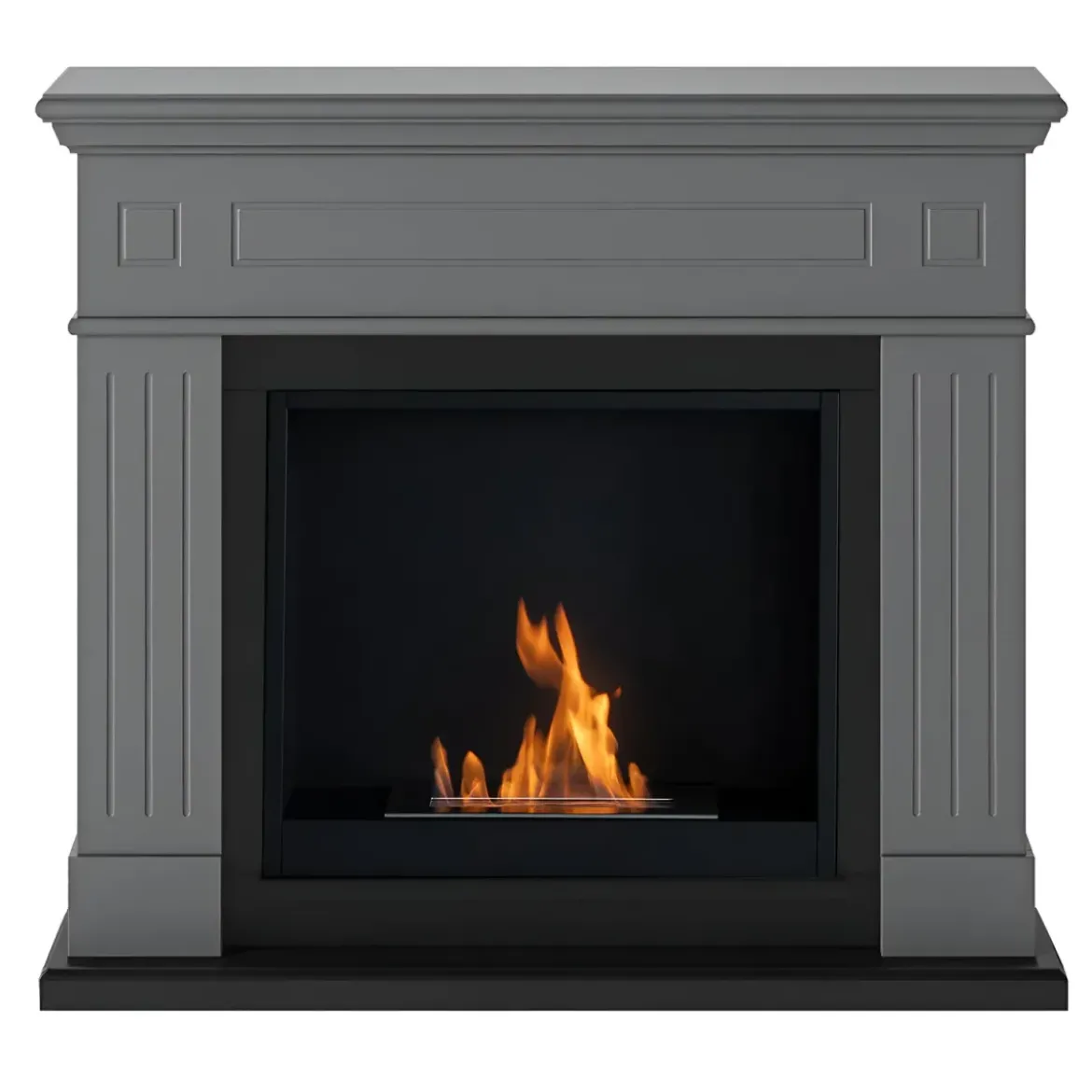 Camino TAGU a Bioetanolo Larsen FreeFlame Grigio Fiamma Reale