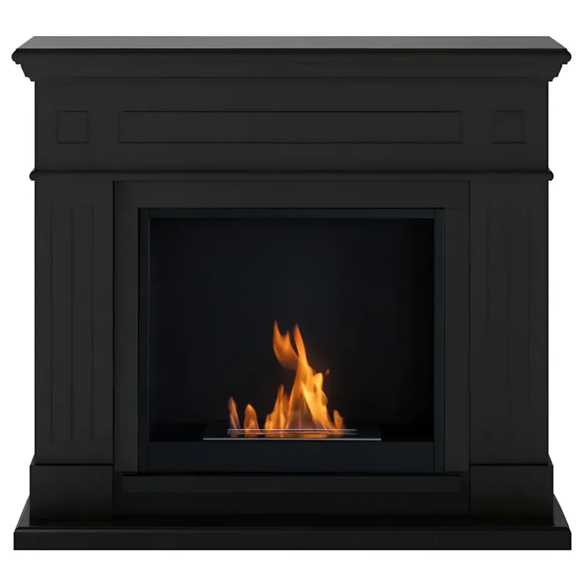 Camino TAGU a Bioetanolo Larsen FreeFlame Nero Fiamma Reale