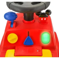 Camion dei Pompieri Cavalcabile per Bambini Topolino 1+ Licenza Disney