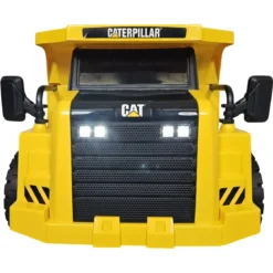 Camion Elettrico per Bambini Caterpillar 12V Giallo Cassone Ribaltabile