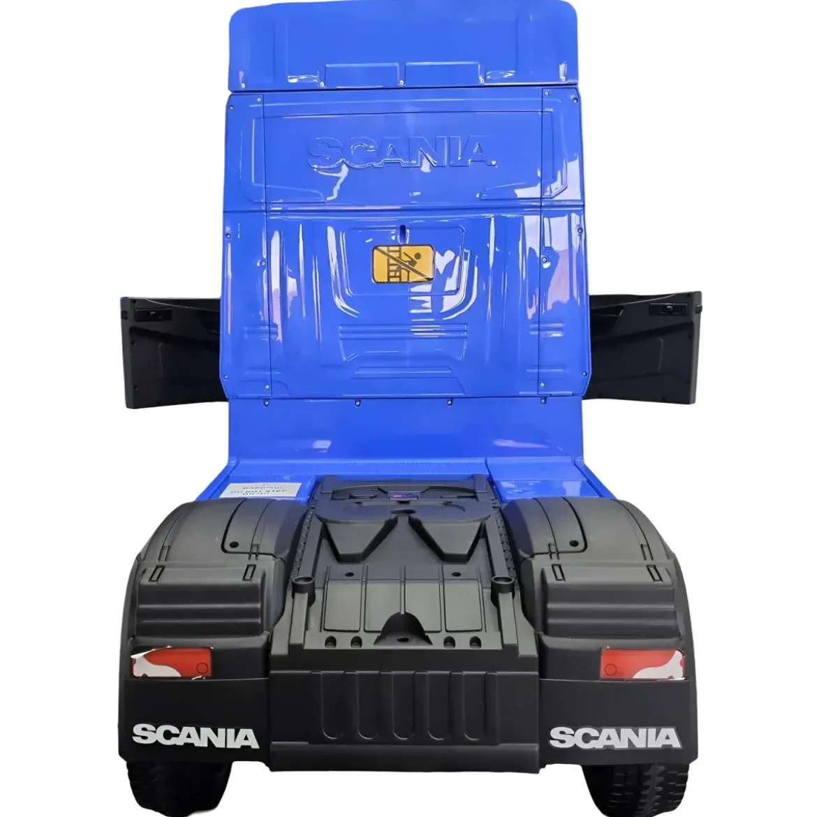 Camion Elettrico per Bambini 12V Blu con 4 Motori Radio e Telecomando