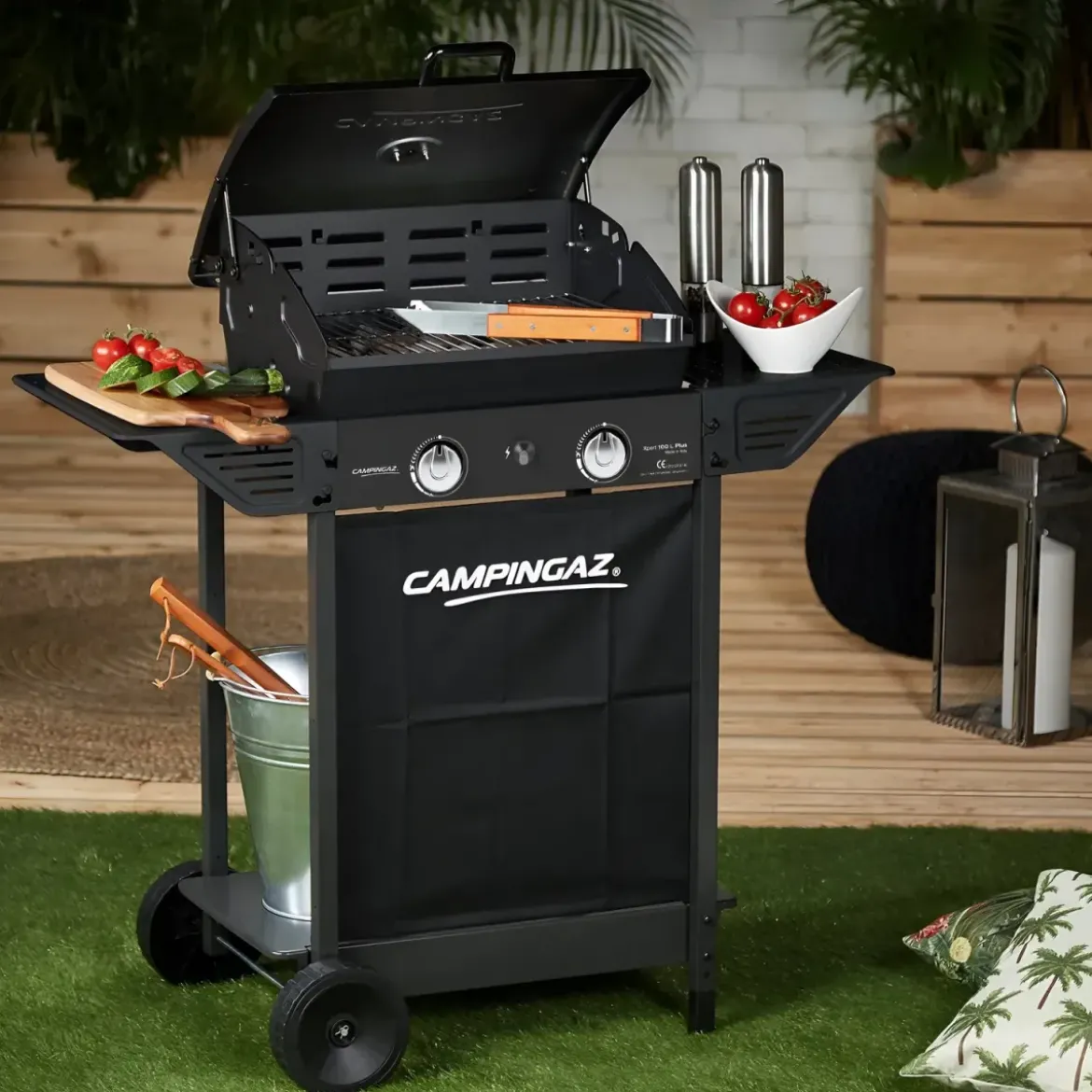 Campingaz Barbecue a Gas Xpert da Campeggio Giardino