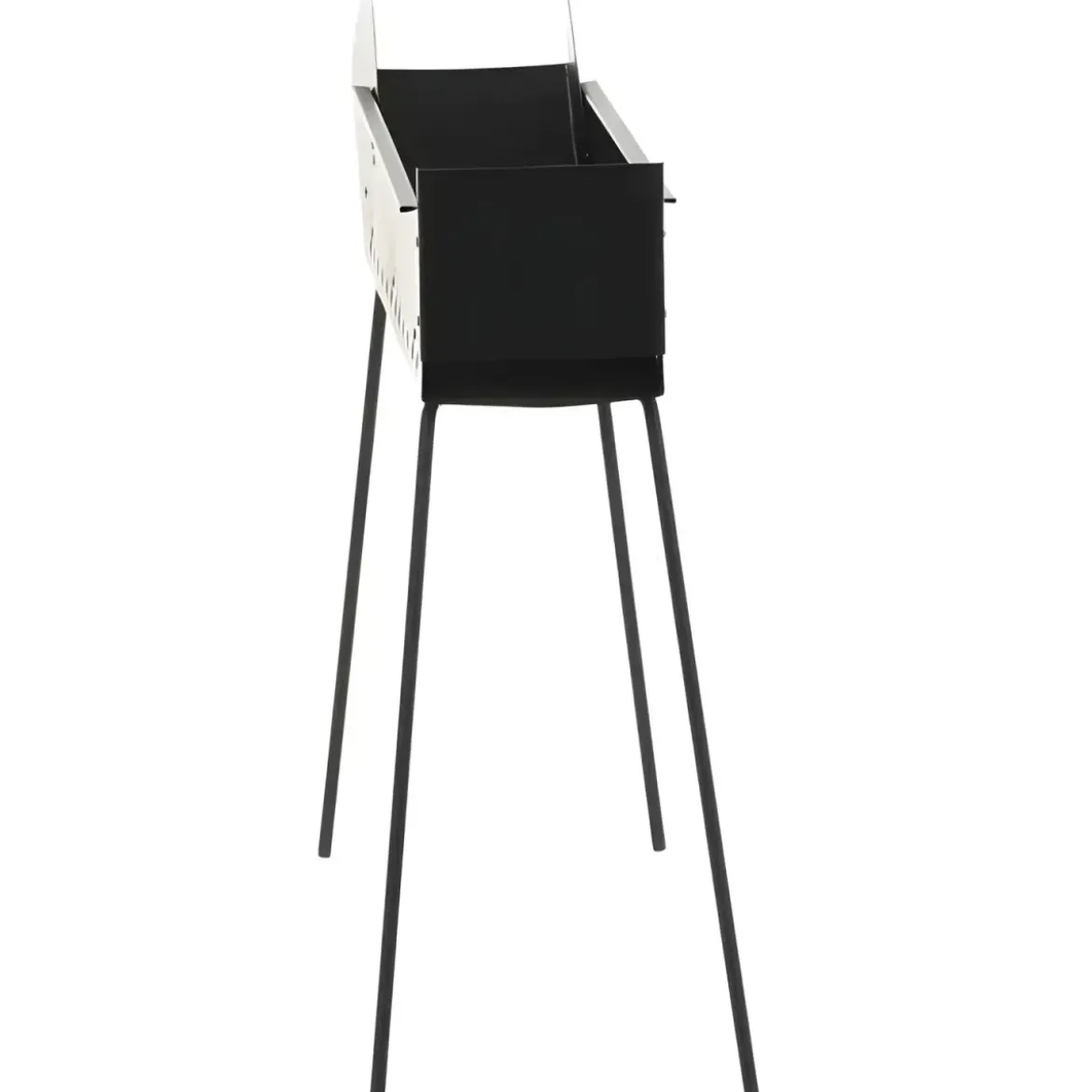Canalina Fornacella Arrosticini Spiedini a Carbone 40x14 Pieghevole