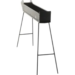 Canalina Fornacella Arrosticini Spiedini a Carbone 60x14 Pieghevole