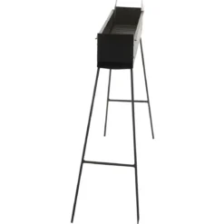 Canalina Fornacella Arrosticini Spiedini a Carbone 60x14 Pieghevole