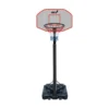 Canestro da Basket Regolamentare Regolabile Tabellone Rete Ruote Pallacanestro