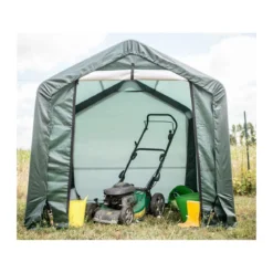 Capanno Gazebo 180x180 Rimessa Attrezzi Giardino Arredo Impermeabile Capannone