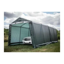 Carport Capanno Gazebo 3x6 Garage Rimessa per Attrezzi Posto Auto Impermeabile