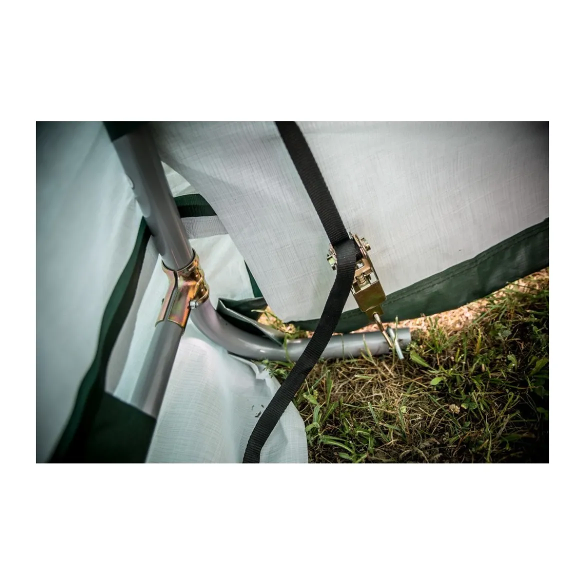 Carport Capanno Gazebo 3x6 Garage Rimessa per Attrezzi Posto Auto Impermeabile