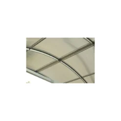 Carport in Alluminio 3.6x7.6 mt Policarbonato Posto Auto Tettoia Camper Furgoni