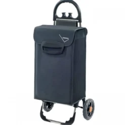 Carrellino per Spesa da 60 lt Trolley per Shopping con Sacca Estraibile